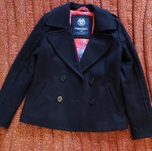 American Eagle Wool Pea Coat